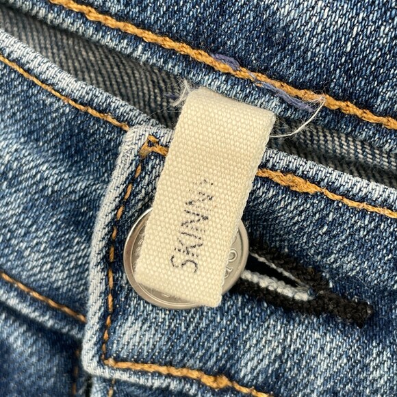 RAG & BONE Distressed Skinny Jeans Size 25 - Picture 6 of 8